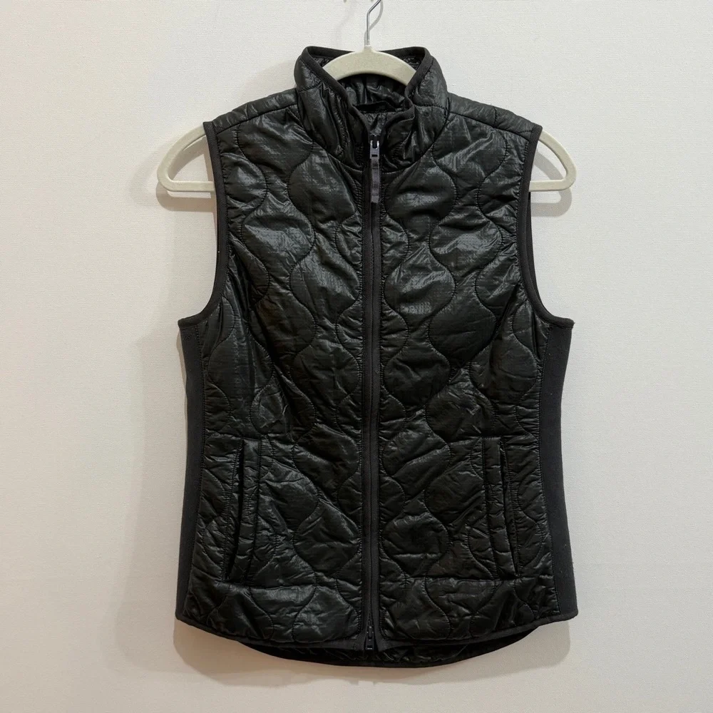 J. Crew Puffer Vest Black XS